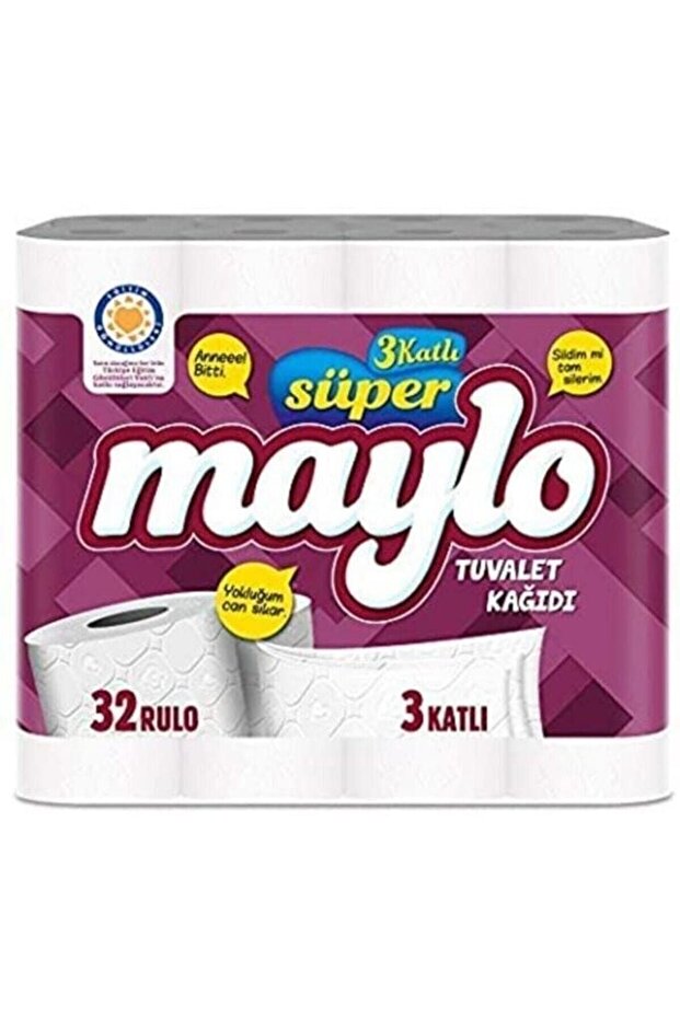 32'li Tuvalet Kağıdı 3 Katlı - 1