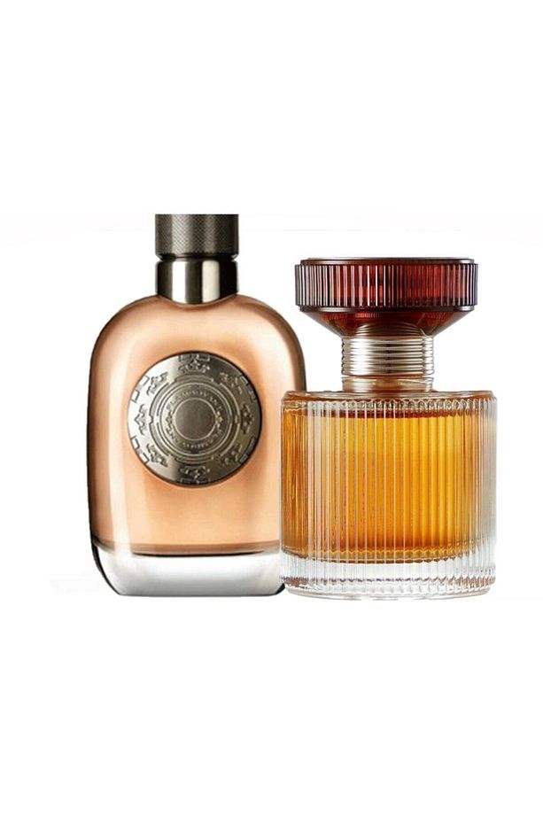 Flamboyant Edt Erkek Parfüm+amber Elixir Edp 50 Ml Kadın Parfüm - 1