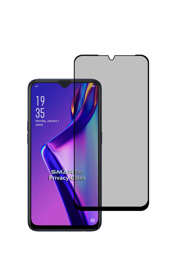 Oppo A12 Side-invisible 5d Ghost Screen Protector - 1