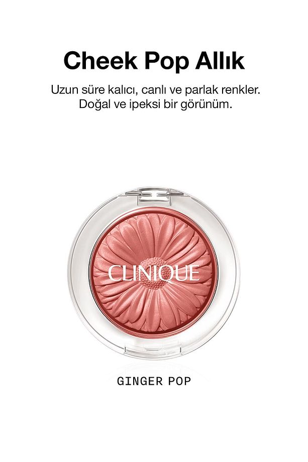 CHEEK POP İNTENSELY PİGMENTED BLUSH COLOR: GİNGER POP PSSN3784 - 1