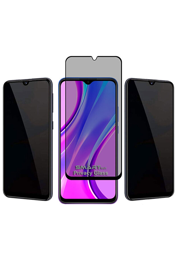 واقي شاشة Xiaomi Redmi 9 غير الجانبي 5D Ghost - 4