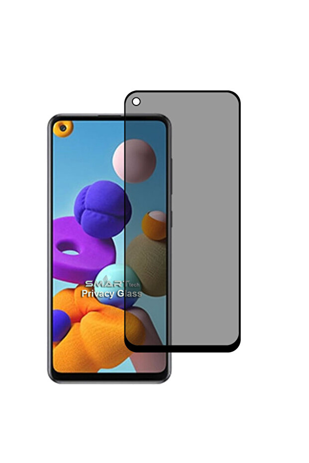 واقي شاشة شبح 5D غير مرئي لهاتف Samsung Galaxy A21 - 1