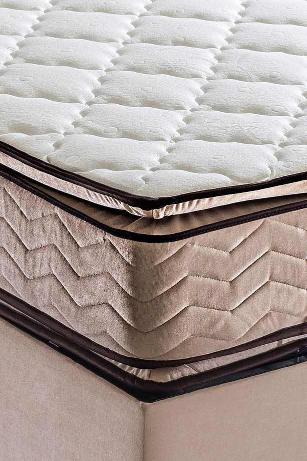 Gold Delux Pedli Tek Kişilik Yatak 100 x 200 cm - 3