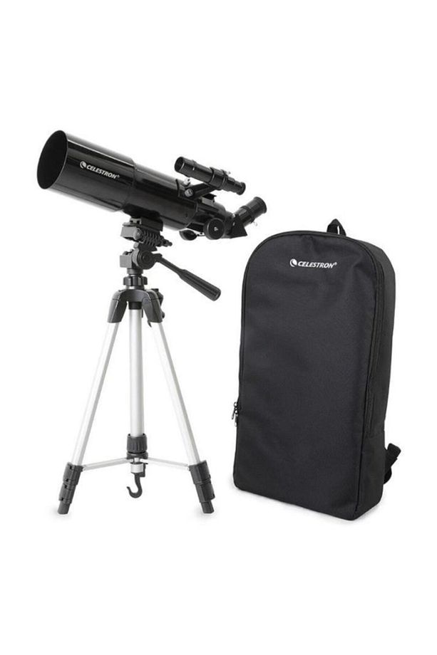 Travel Scope 80 Portable Teleskop Ve Adaptör 22030 - 4