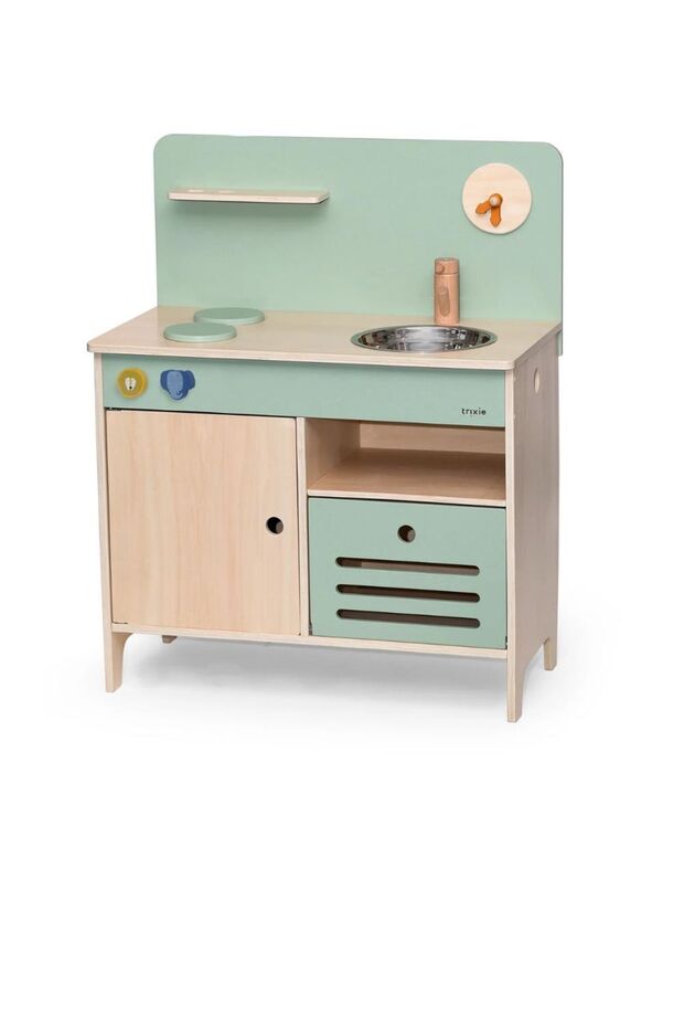 Ahşap Mutfak Oyuncak - 1