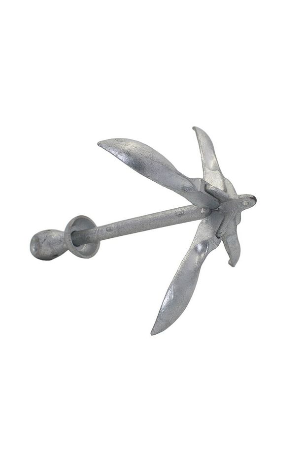 Galvaniz Tekne ve Bot Çapası 8 kg - 3