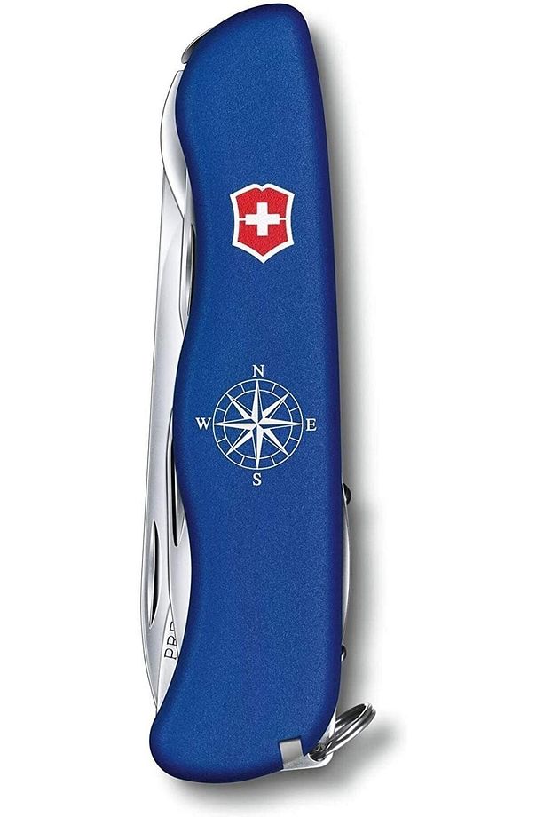Skipper 0.8593.2w Mavi Isviçre Çakısı 111mm 18f - 2