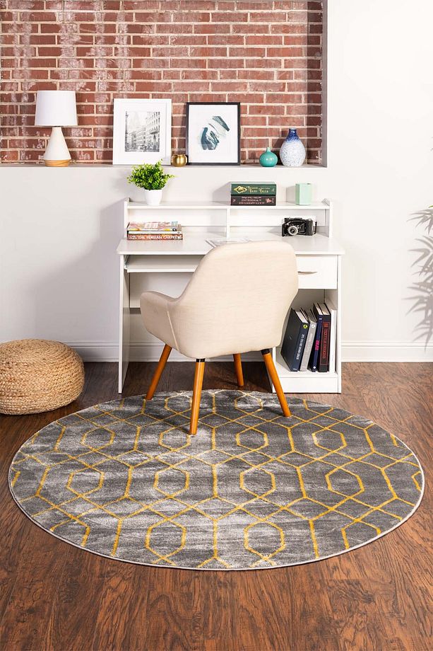 Angora Home Sparkle Koleksiyonu Dokuma Makine Halısı Gl1000 - 3