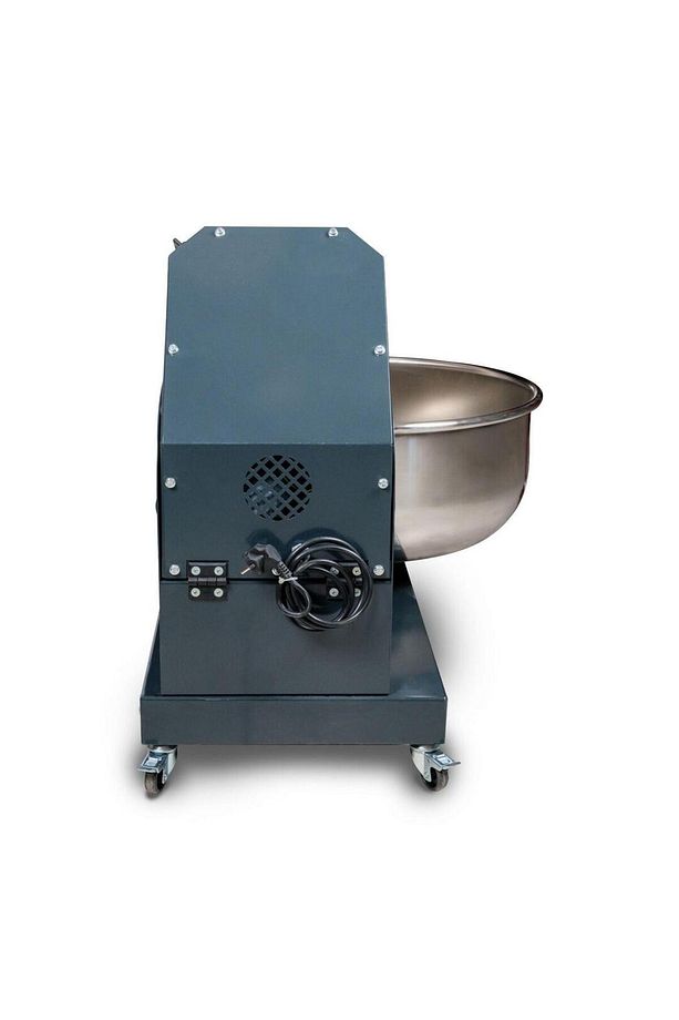 NESTELLO 50 KG ŞANZIMANLI PROFESYONEL HAMUR KARMA MAKİNESİ BIÇAK SETİ HEDİYELİ - 3