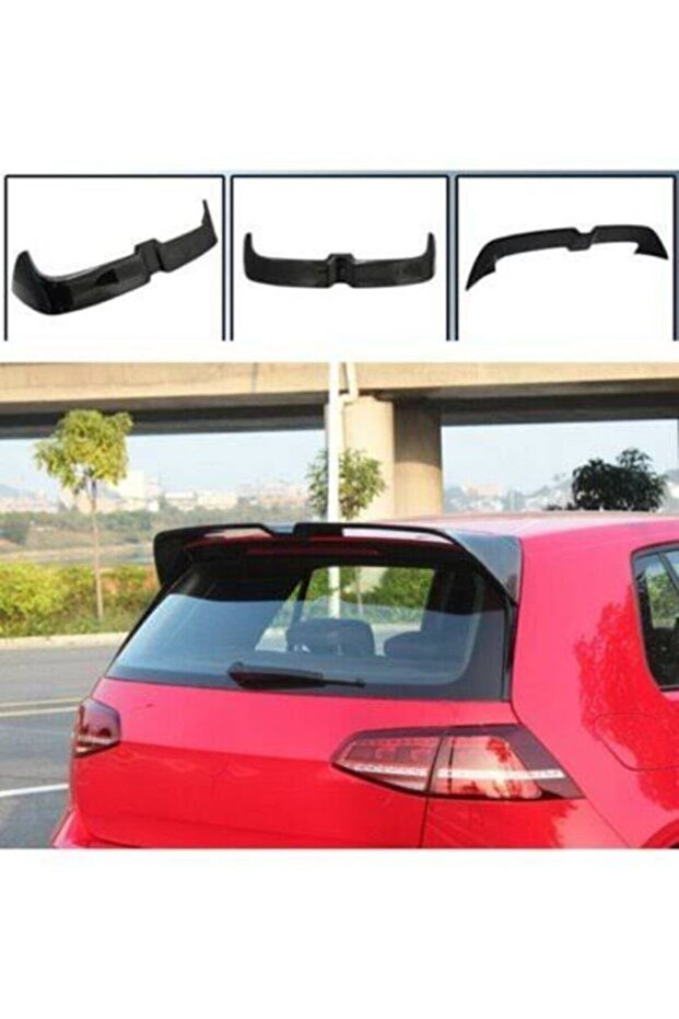 Volkswagen Golf 7 7,5 Oettinger Spoiler Pianoblack Boyalı - 1