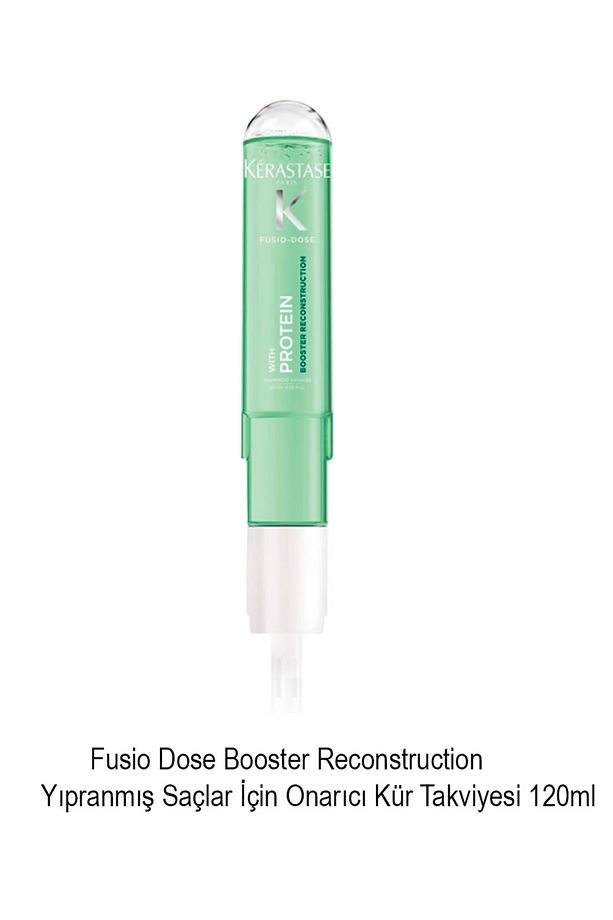 Kuru - Yıpranmış Saç Bakım Kürü Booster 120 Ml & Fusıo Dose 12 Ml + Saç Bakım Sprey 125Ml - 3