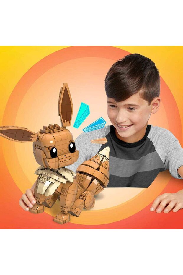 Mega Pokemon Jumbo Eevee Gmd34 - 3