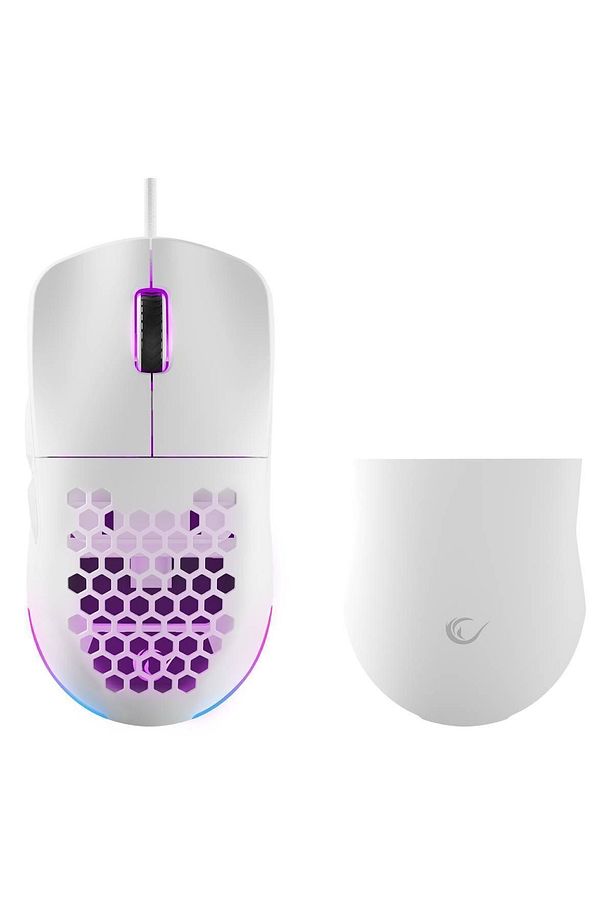 Blink Rgb Mouse Makrolu 12800 Dpi Oyuncu Mouse Gaming Mouse Örgü Kablo E-spor Mouse Profesyonel - 5