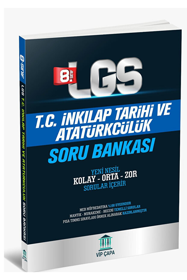 8.SINIF LGS T.C.İNKİLAP TARİHİ VE ATATÜRKÇÜLÜK - 1