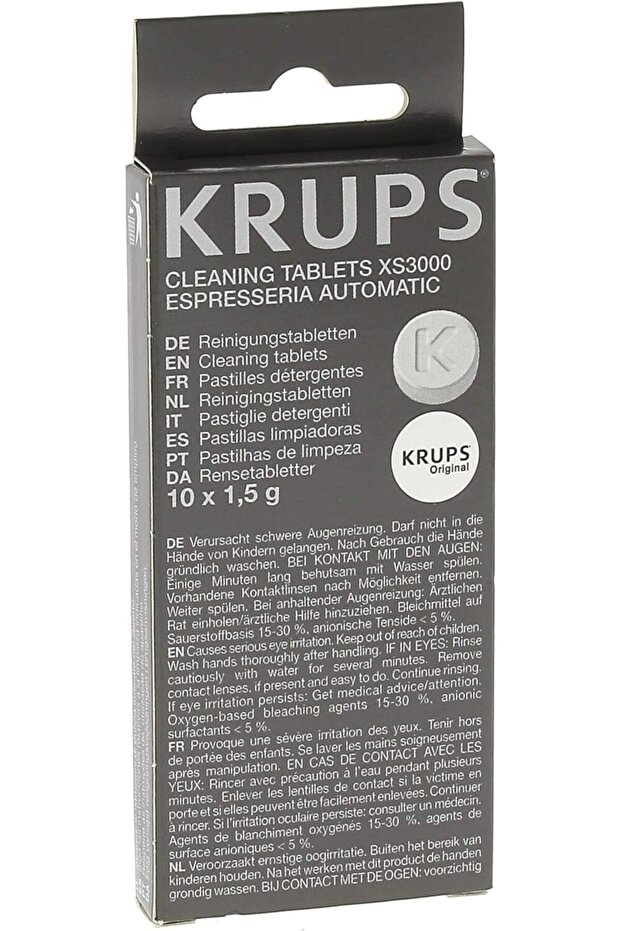 10 Automatic Coffee Machine Cleaning Tablets - Xs3000 - 1