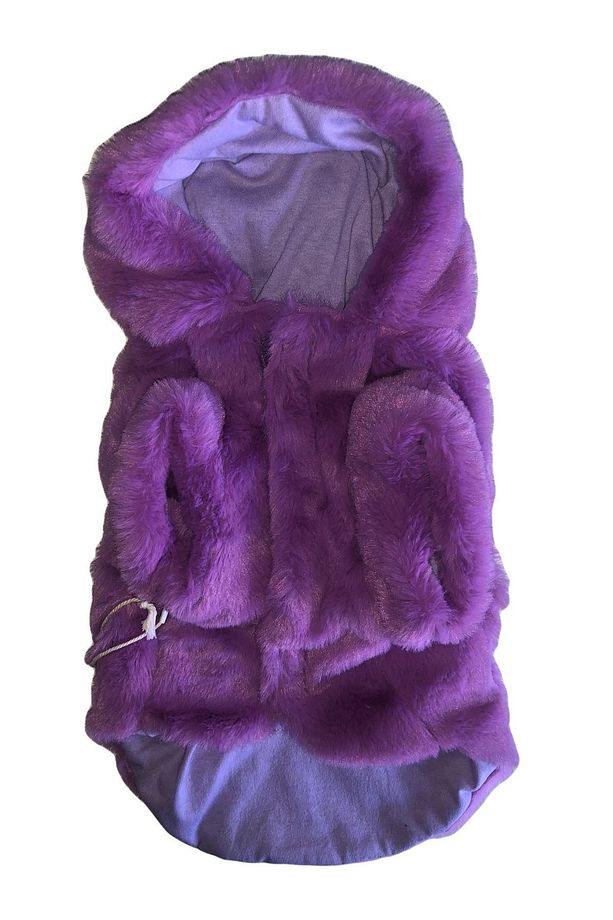 Doredog Köpek Kıyafeti- Tavşan Peluş Mont-peluş Sweat Çeket- Kedi Köpek Kıyafeti - 3