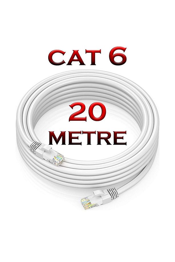 20 Metre Cat 6 Ethernet Kablosu 1 Gbps/s 250Mhz - 1