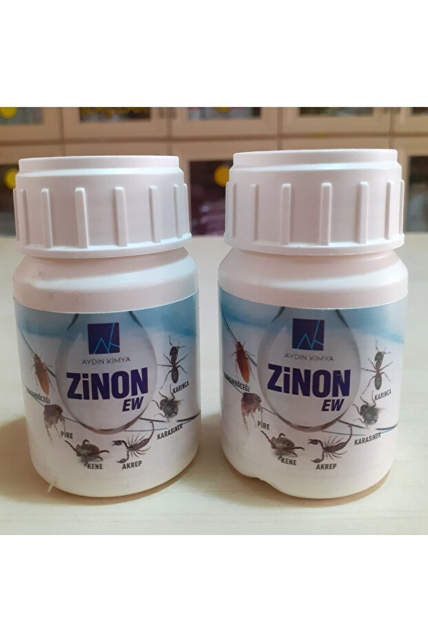 2 Adet Zinon Ew Solisyon 50ml Akrep, Kene, Pire,karasinek, Sivrisinek, Hamamböceği, Karınca... - 1
