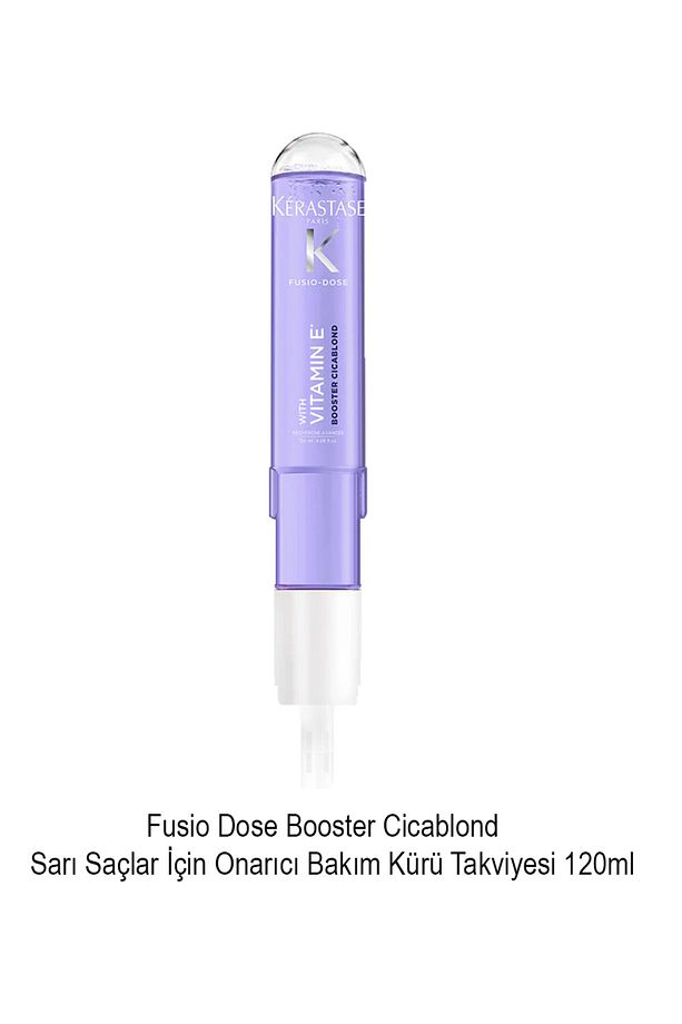 Sarı Saç Bakım Kürü Booster 120 Ml & Fusıo Dose 12 Ml + Keune Saç Bakım Sprey 125Ml - 3
