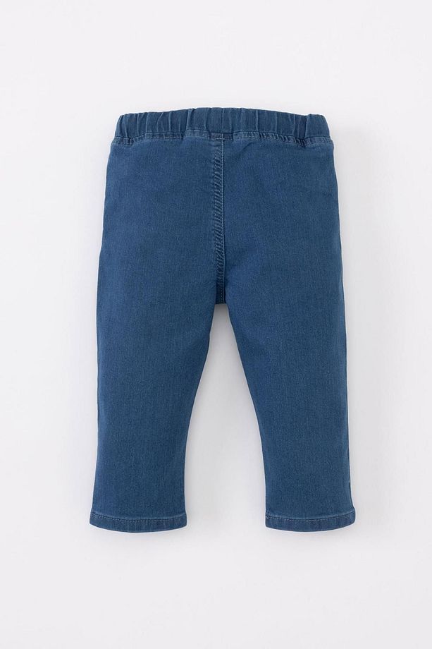 Erkek Bebek Düz Paça Jean Basic Pantolon B6733a524sp - 4