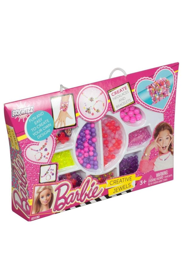 Barbie Bocuklu Takı Seti El Çantalı
