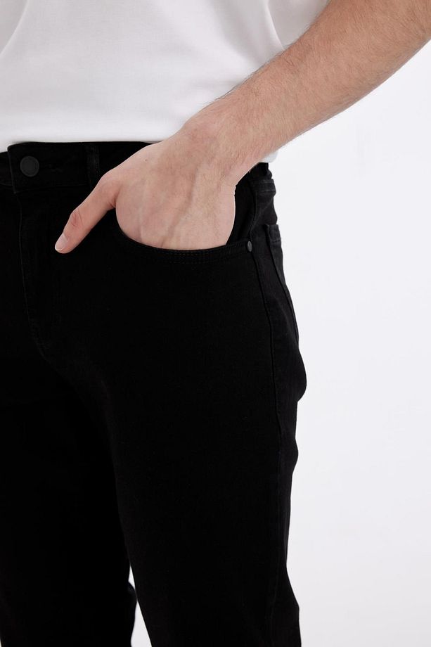 Sergio Regular Fit Normal Kalıp Normal Bel Boru Paça Jean Pantolon D3693AX24SM - 5