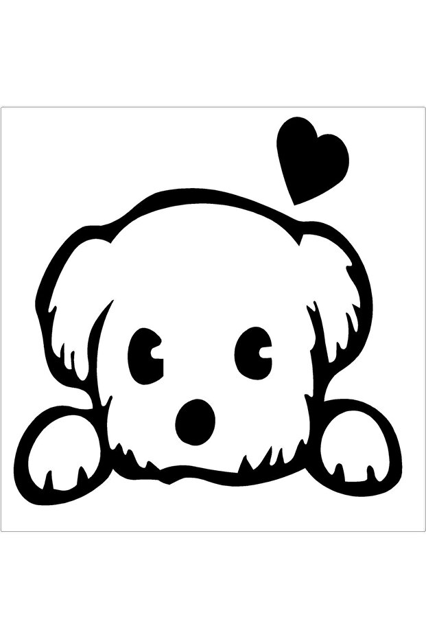 ملصق للكلاب متعدد الأغراض - 1