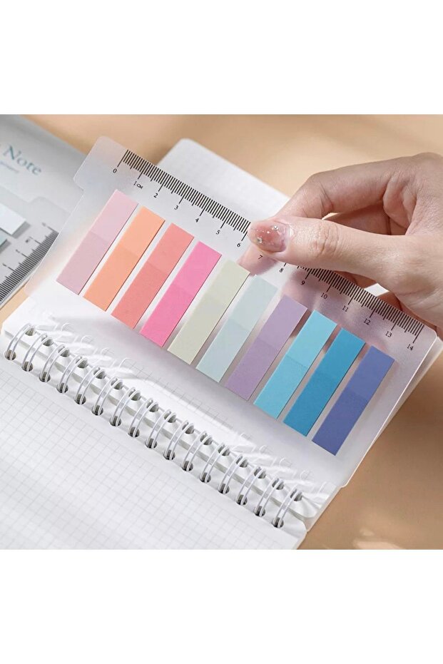 Orange Color Note Post-It - 1