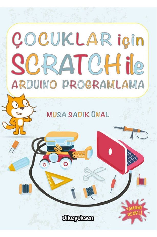 Çocuklar Için C# - Python Ile Çocuklar Için Programlama - Çocuklar Için Arduino (3'lü Set) - 6