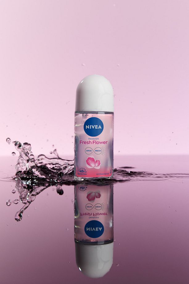 Kadın Roll-on Deodorant Fresh Flower 50ml, Ter Kokusuna Karşı 48 Saat Koruma, Çiçeksi Koku, X3 Adet - 3