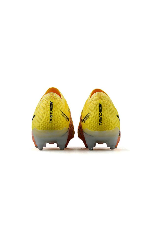 Erkek Islak / Yumuşak Çim Zemin Kramponu DJ5168-780 Sarı Mercurial Zoom Vapor 15 Elite Sg-Pro Ac - 4