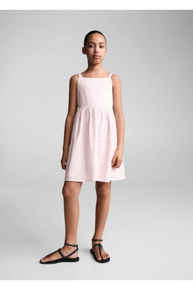 Nakışlı Elbise - 2