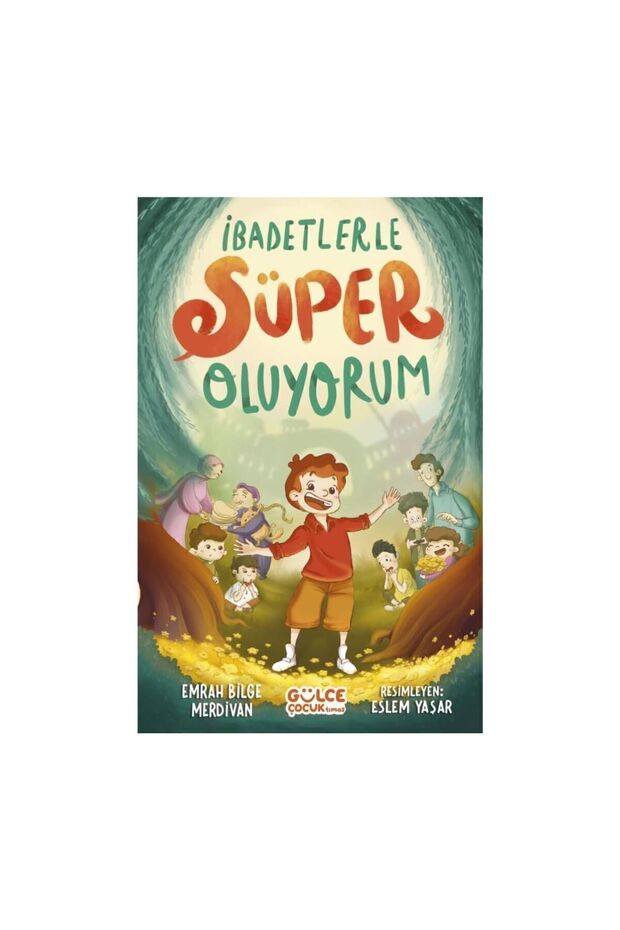 Gülce Çocuk İbadetlerle Süper Oluyorum - Emrah Bilge Merdivan KTP