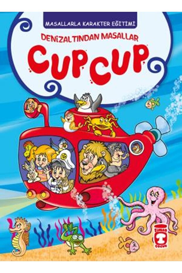 Timaş Denizaltından Masallar Cup Cup - Müjgan Şeyhi
