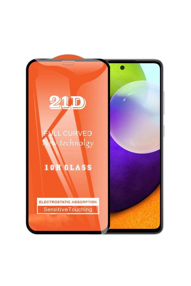 Samsung A52 Screen Protector 21D Full Covering Curved - 1