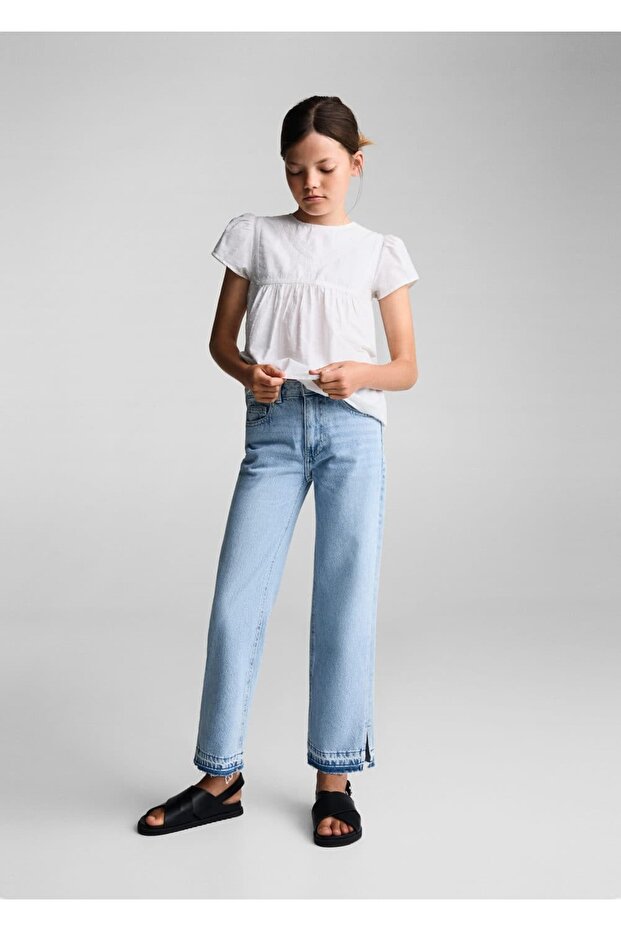 Plumeti işlemeli bluz - 2