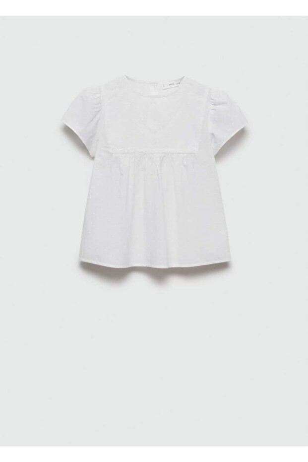 Plumeti işlemeli bluz - 3