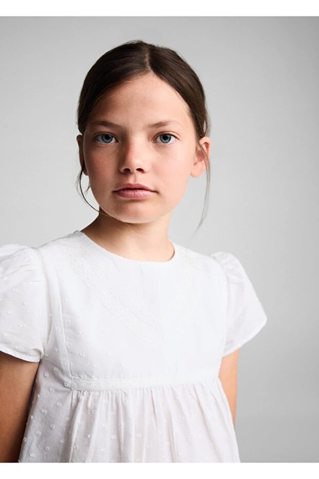 Plumeti işlemeli bluz - 8