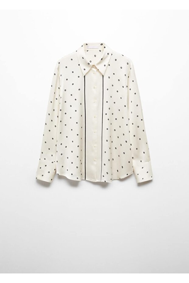 Saten dökümlü gömlek - 3