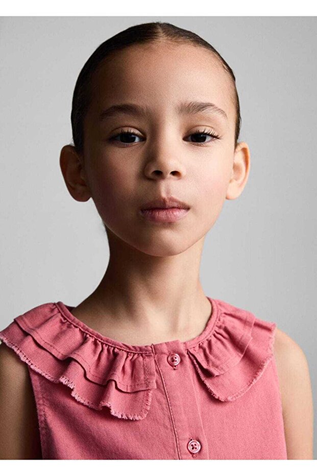 Red Blouse for Kids - 7