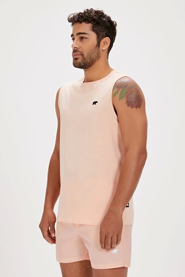 Rowan Mellow Şeftali Erkek Atlet - 2