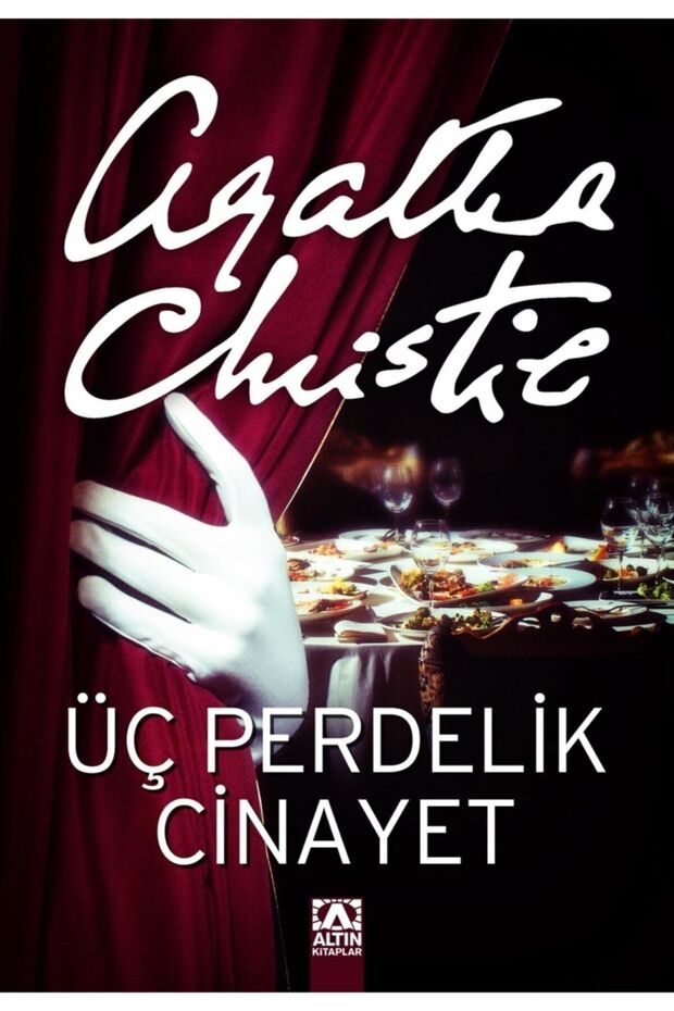 Üç Perdelik Cinayet Agatha Christie
