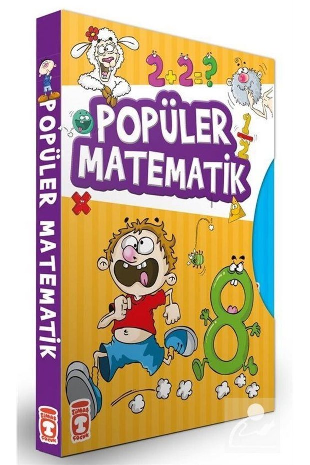 Popüler Matematik Seti (4 KİTAP)
