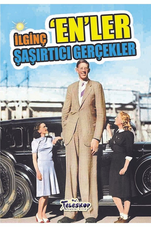 Ilginç En'ler - Şaşırtıcı Gerçekler / Muhammet Cüneyt Özcan / / 9786052522073 - 1
