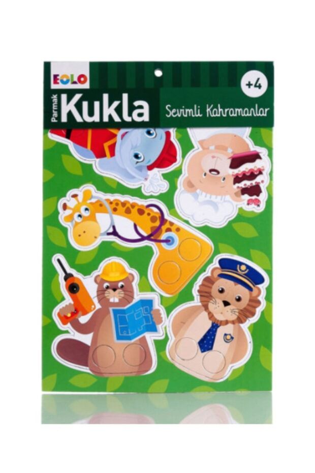 Cute Heroes - Finger Puppet - 1