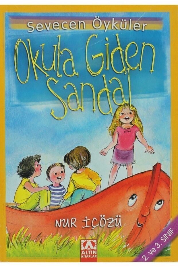 Okula Giden Sandal - Nur Içözü