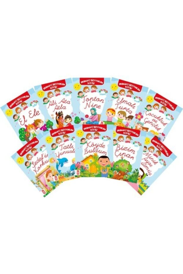 Yaşasın Okuyorum Hikaye Seti (10 Kitap)