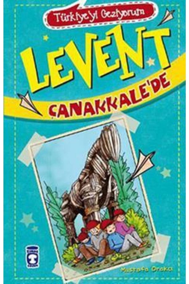 Levent Çanakkalede - Türkiyeyi Geziyorum; +9 Yaş - 1