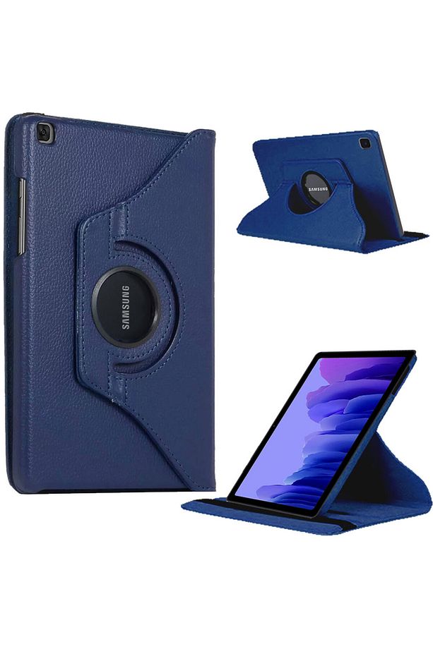 Samsung Galaxy Tab A7 Sm T220 T225 8.7 Inç Döner Standlı Tablet Kılıfı - 2