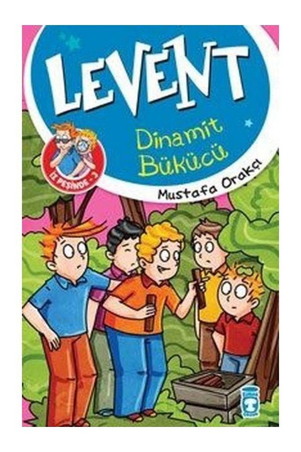 Levent Iz Peşinde 3 Dinamit Bükücü - 1